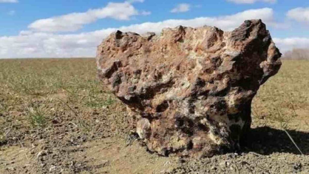 meteorit prabusit in Turcia