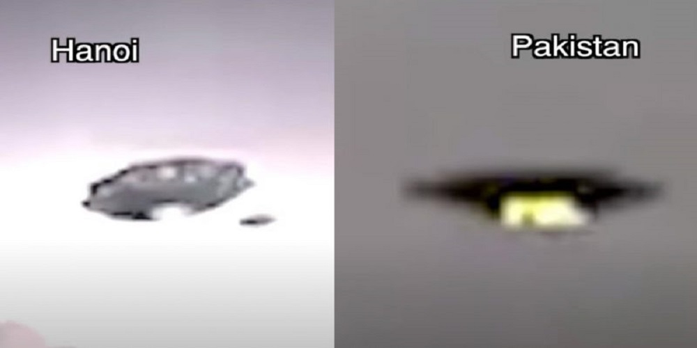 aeronave extraterestre care zboara la o altitudine mica