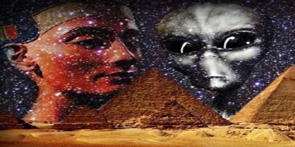 semne ale extraterestrilor descoperite in Egipt