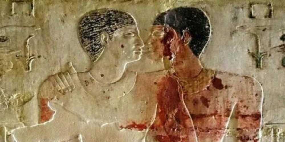 cel mai vechi cuplu de homosexuali din Egipt