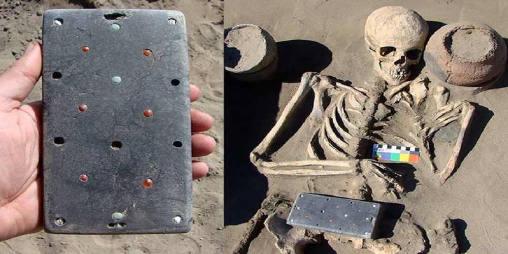 Iphone descoperit in mormantul unei femei