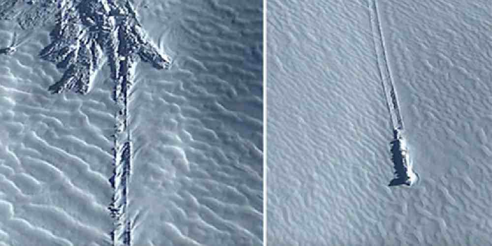 nava extraterestra prabusita in Antarctica