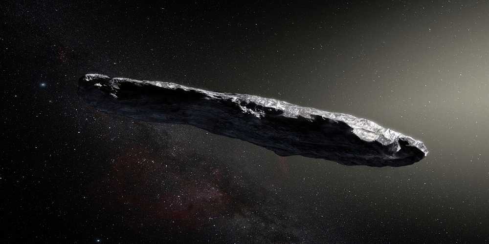 Oumuamua provine dintr-un pluto extraterestru