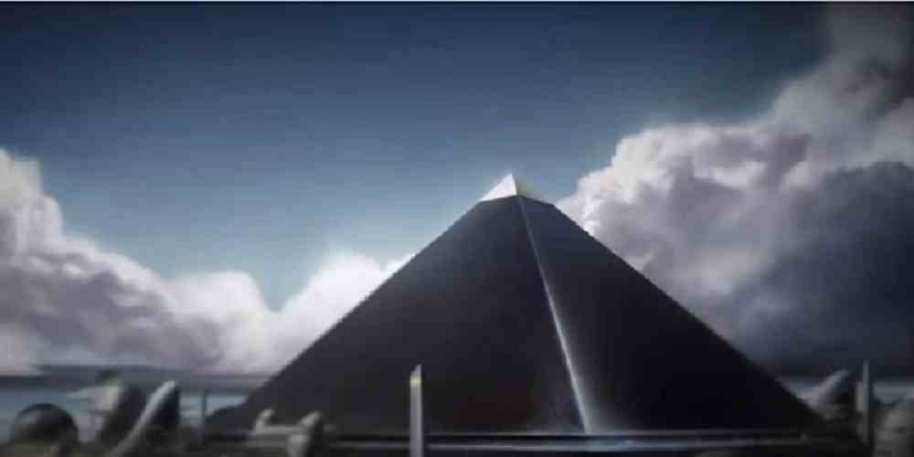 descoperita a patra piramida neagra de la Giza