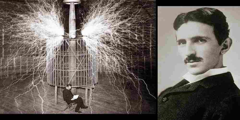 Nikola Tesla si masina timpului