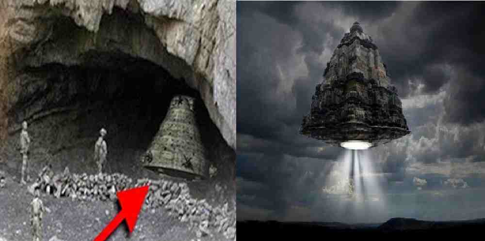 vimana descoperita in subteranul unui templu din India