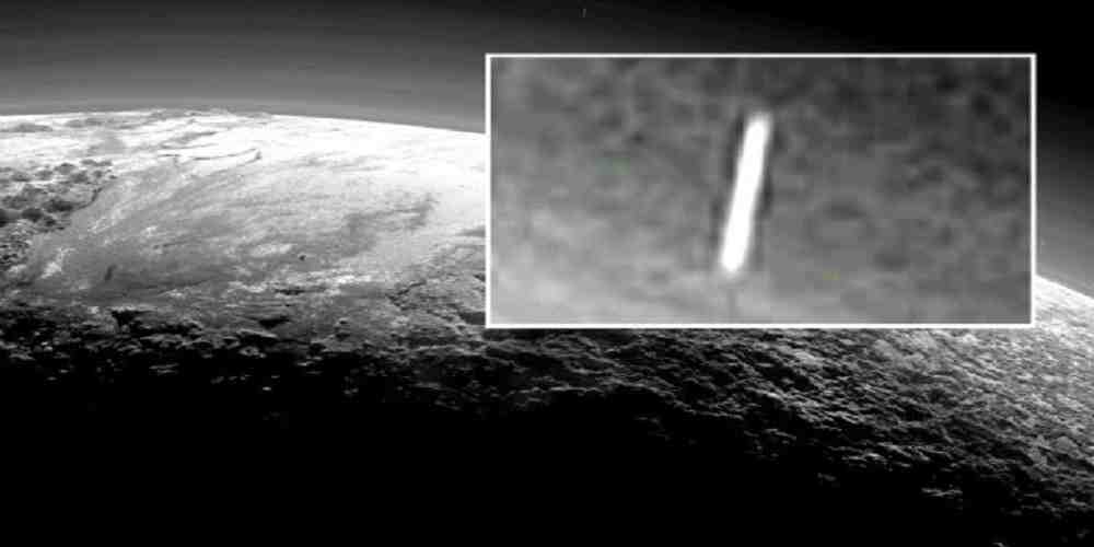 NASA a capturat imagini ale unui obiect in forma de trabuc langa Pluto