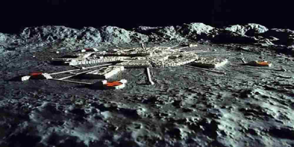baze extraterestre si orase ascuse pe luna prin tehnologia holografica