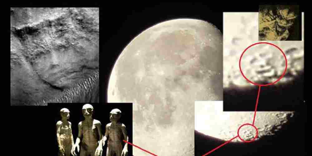 Luna si anomaliile misterioase