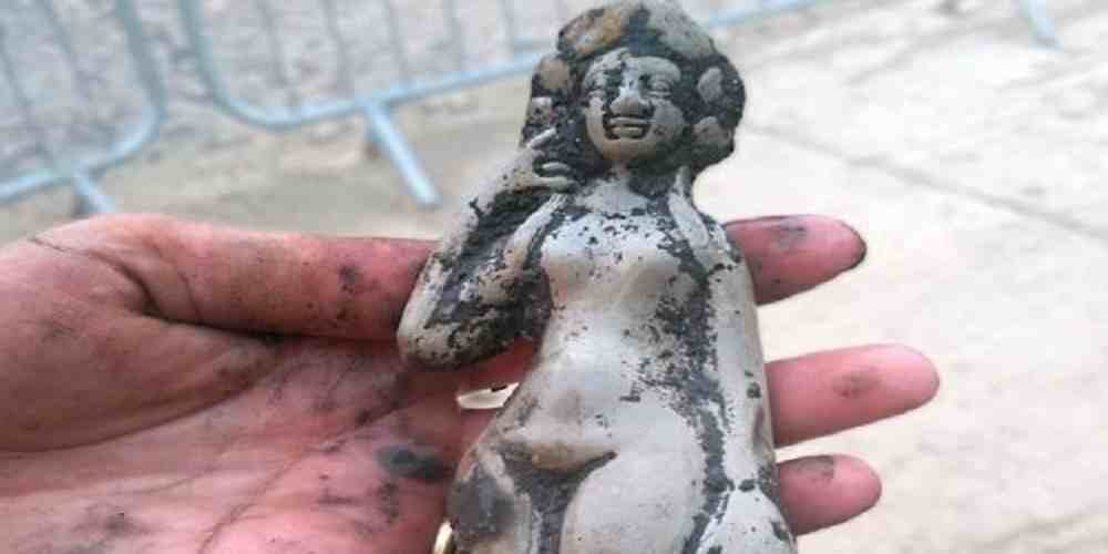 statueta zeitei Venus descoperita in Anglia