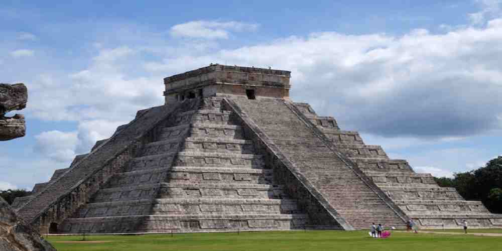 piramida maya si sunetul ciudat
