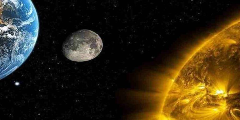 Tocmai am descoperit că atmosfera Pământului se extinde dincolo de Lună