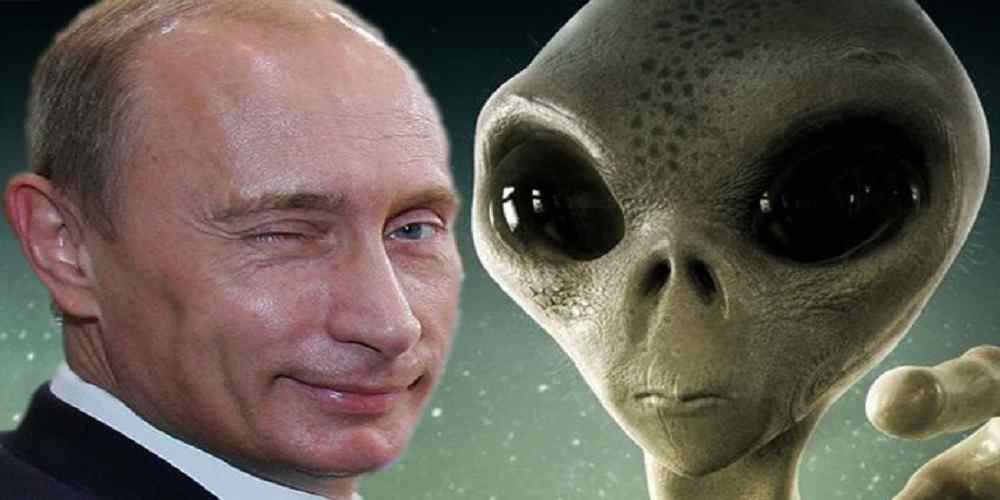 Putin ar putea fi primul care va recunoaste prezenta extraterestrilor pe pamant