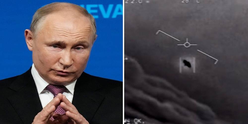 Putin este in spatele aparitiilor de ozn-uri