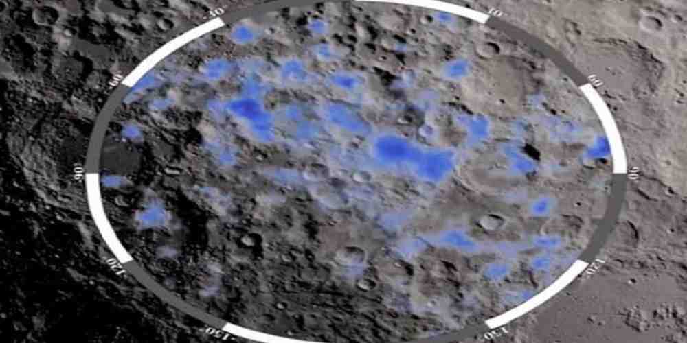 s-a descoperit apa pe luna