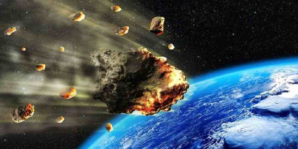 descoperit un asteroid cu risc major de impact cu pamantul