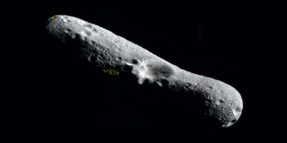 un asteroidul Eros detine in interior o baza extraterestra