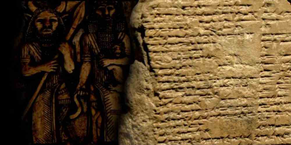 epopeea lui Gilgamesh si ingineria sumeriana