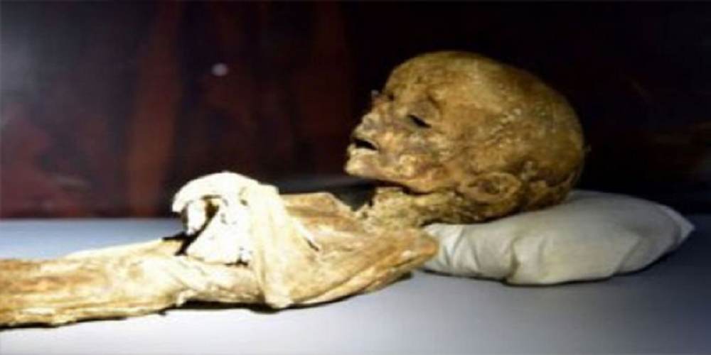 mumie asemanatoare unui extraterestru a fost descoperita in Egipt