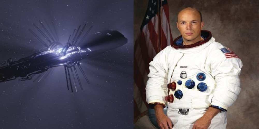 astronautul Musgrave sustine ca a vazut un ozn in timpul unui zbor in spatiu