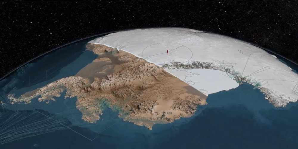 descoperire o alta lume ascunsa in antarctica