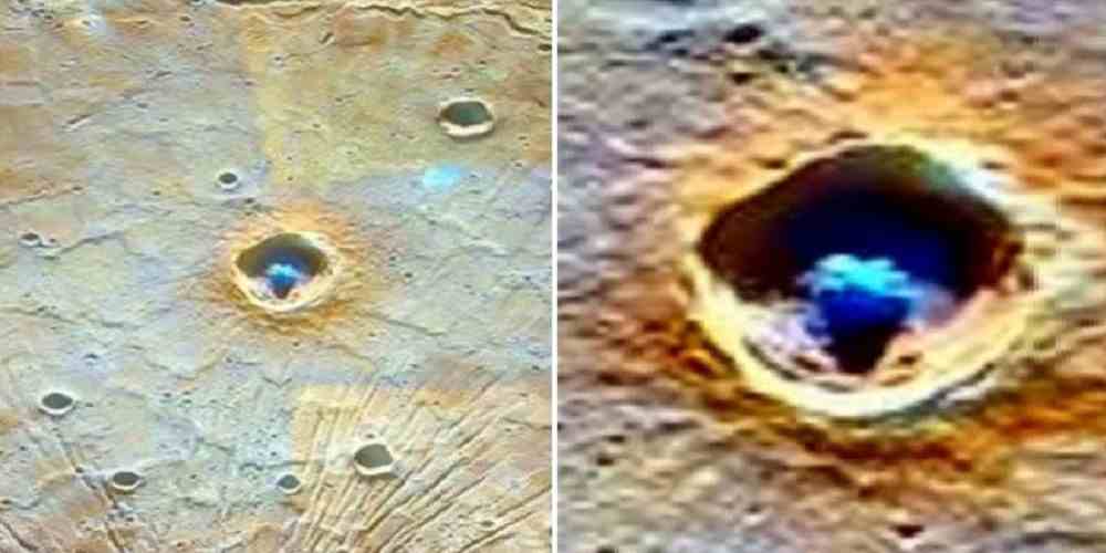 NASA a descoperit structuri piramidale pe Mercur