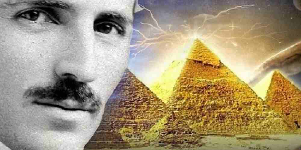 ce au in comun Nikola Tesla si marea piramida din Giza