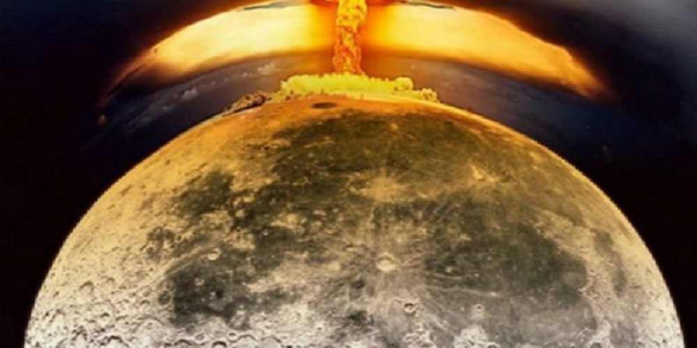 Dedrickson extraterestri au distrus armele nucleare inainte de a ajunge pe luna