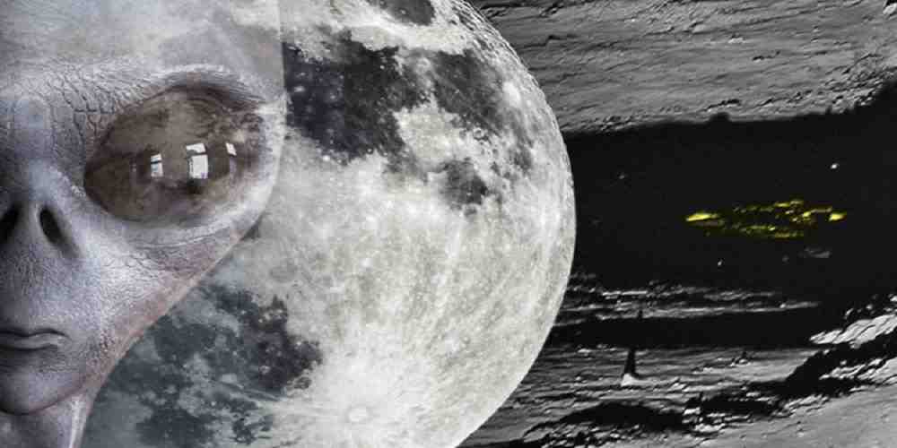 descoperita o structura misterioasa pe luna