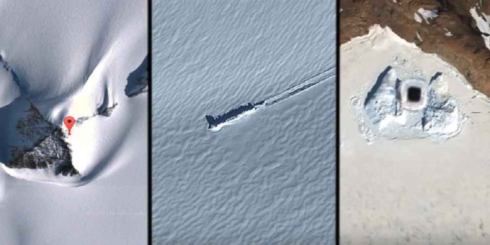 antarctica si secretele ascunse sub gheata
