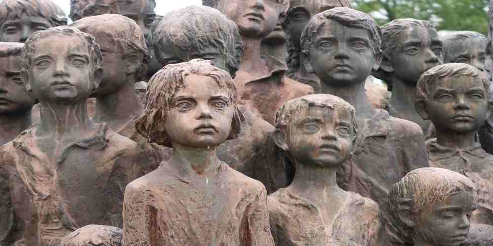 masacrul copiilor din Lidice