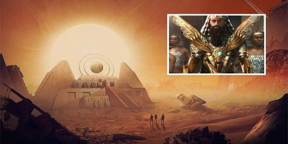 extraterestrii antici anunnaki au colonizat marte