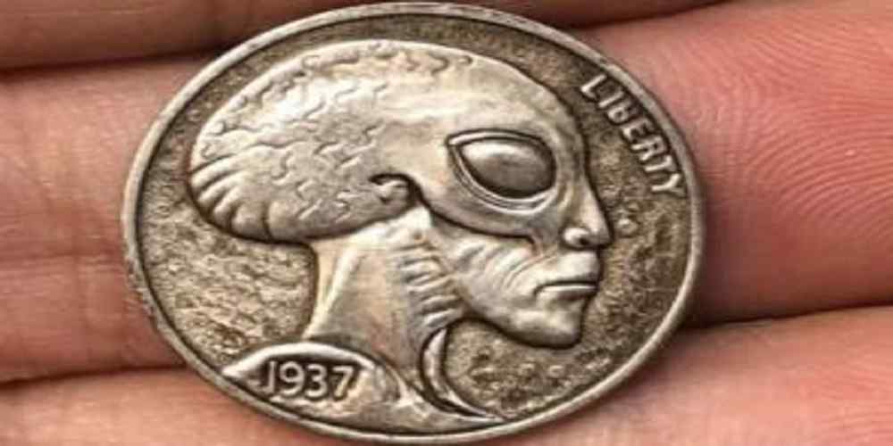 descoperita o moneda extraterestra