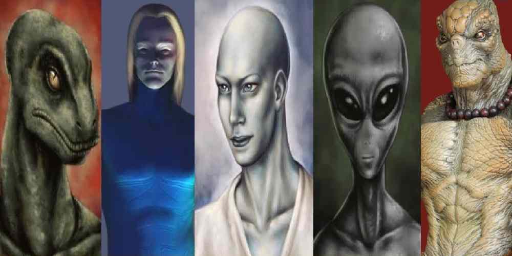 rase de extraterestri care sunt in contact cu noi
