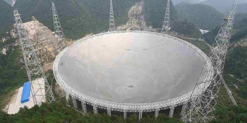 telescop creat in china in cautarea extraterestrilor