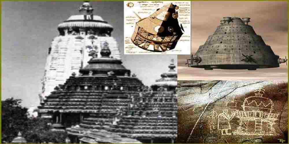 descoperita o vimana intr-un templu din India