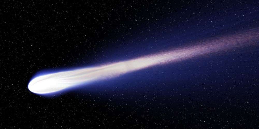 cometa a intrat in sistemul nostru solar