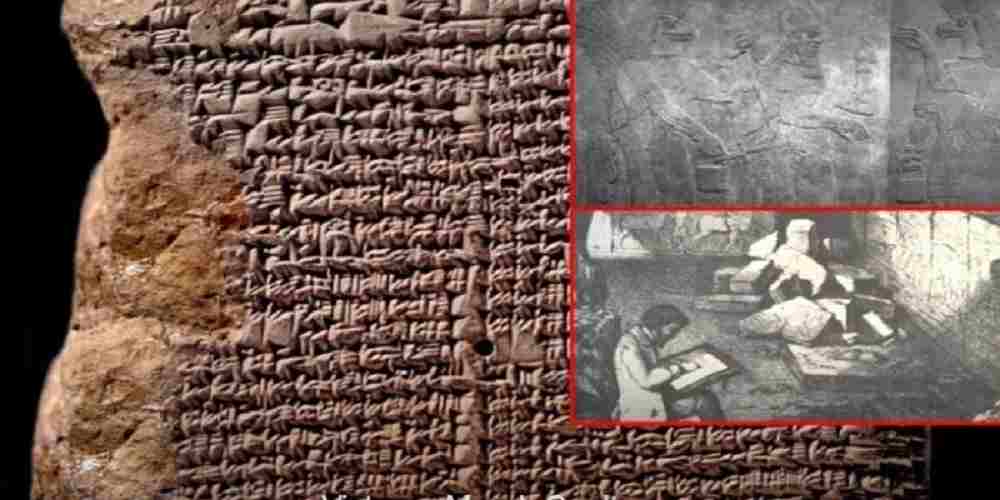 texte babiloniene si legatura umanitatii cu extraterestri