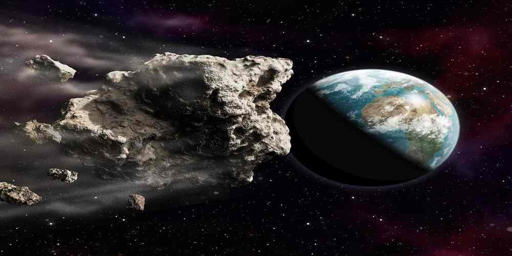 un asteroid s-ar putea prabusi pe pamant in septembrie