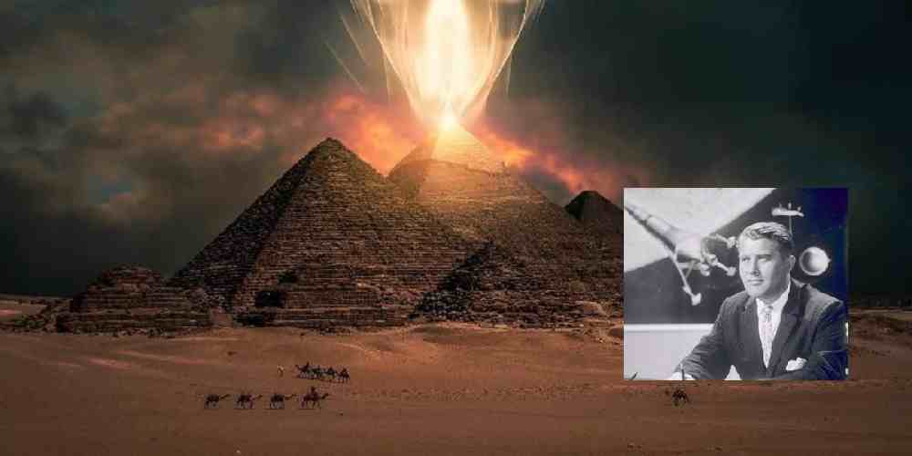 profetiile lui wernher privind piramidele extraterestri si razboiul interplanetar