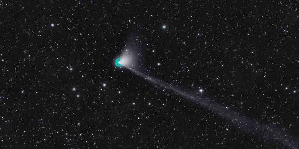 cometa vazuta in era glaciare va fi observata in ianuarie