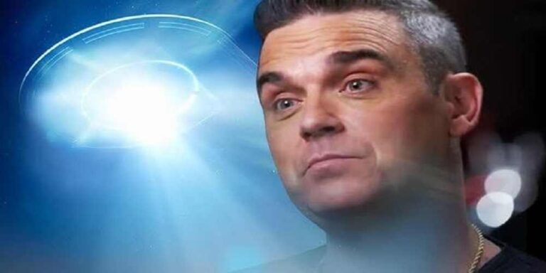 Robbie Williams crede că extratereștrii sunt cu ochii pe el pentru că…este celebru