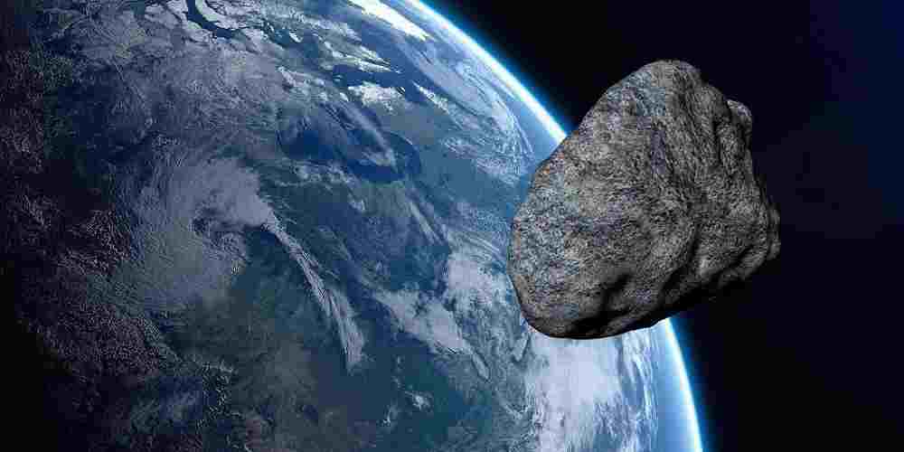 un asteroid se apropie de pamant
