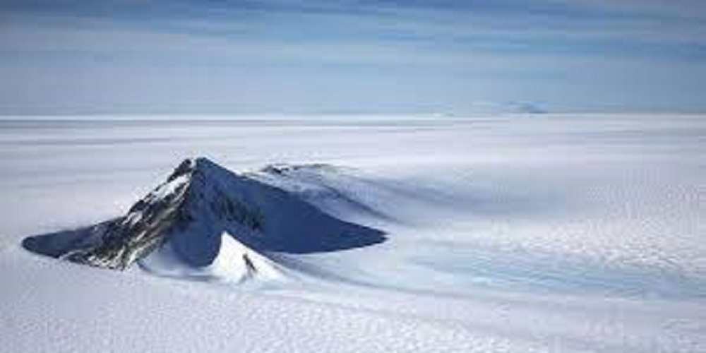 arma secreta in Antarctica