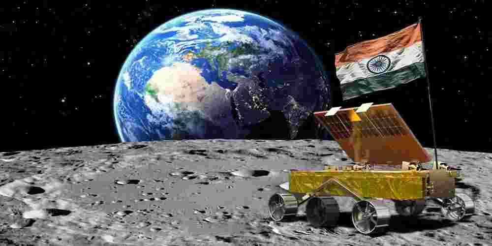 india a aterizat pe Luna