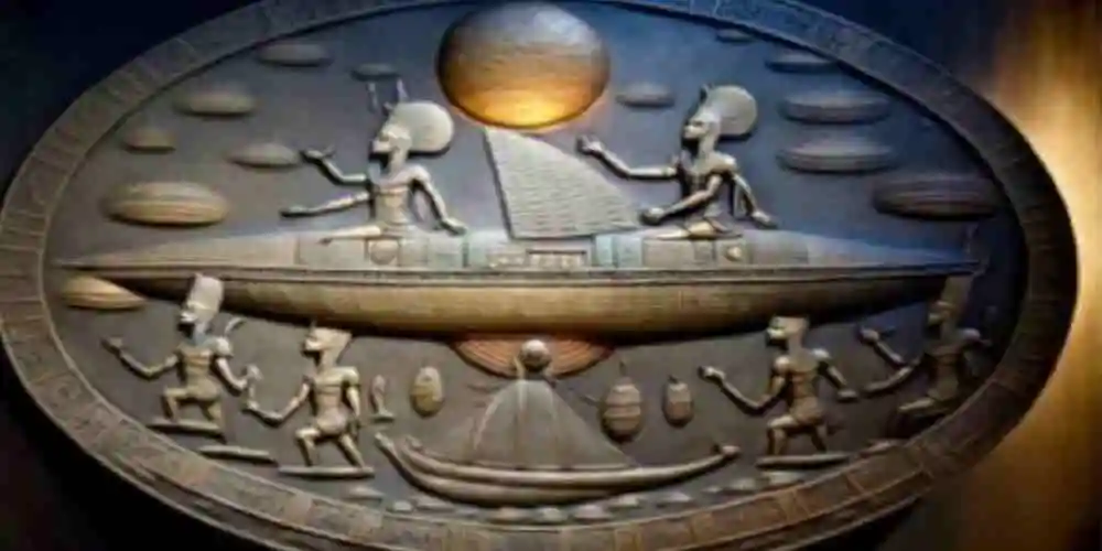 extraterestrii si egiptenii antici