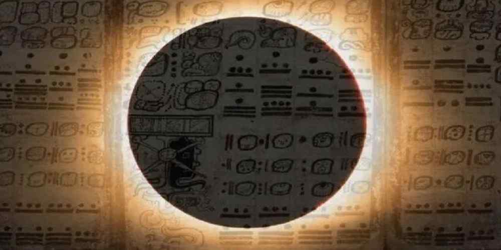 Codexul Dresden: Predicția eclipsei solare mayașe