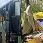 O dronă atacă un autobuz